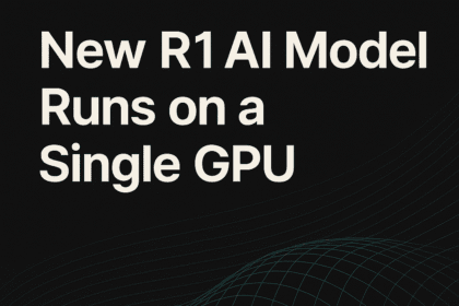 DeepSeek’in Yeni R1 AI Modeli Tek GPU ile Çalışabiliyor