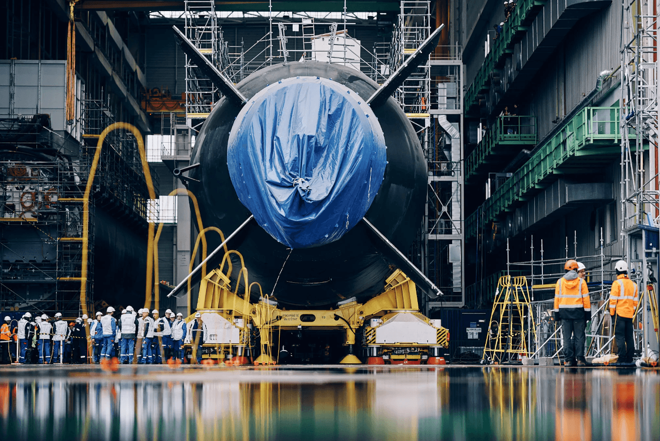 Fransa’nın 5.200 tonluk yeni nükleer denizaltısı savunma teknolojilerinde yeni bir dönemi başlatıyor.