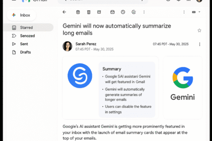 Gemini Artık Uzun E-postaları Otomatik Olarak Özetleyecek