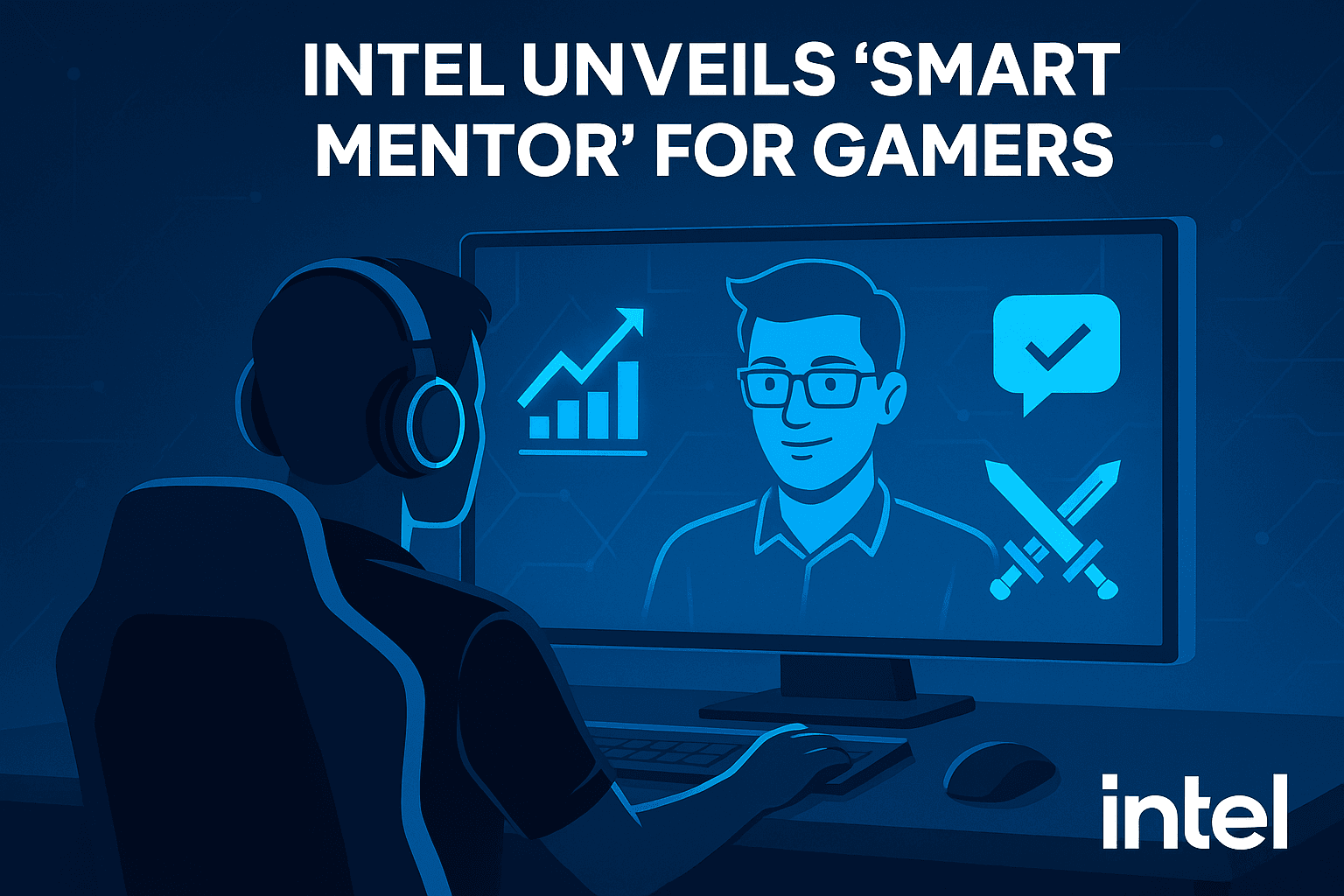 Intel Akıllı Mentor ile oyun deneyimini yapay zekâ ile yeniden tanımlıyor