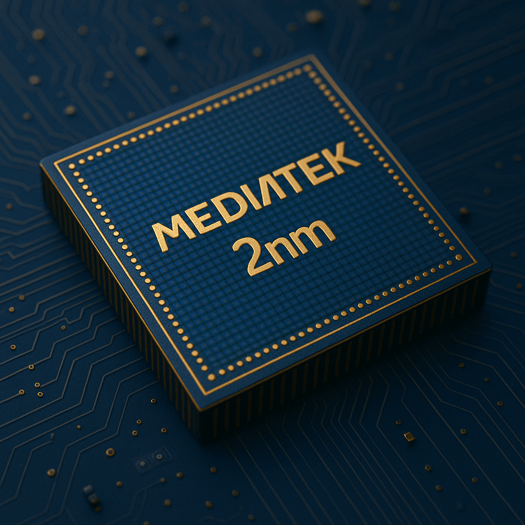 MediaTek’ten 2nm Atılımı: Yeni Nesil Çip Eylülde Geliyor