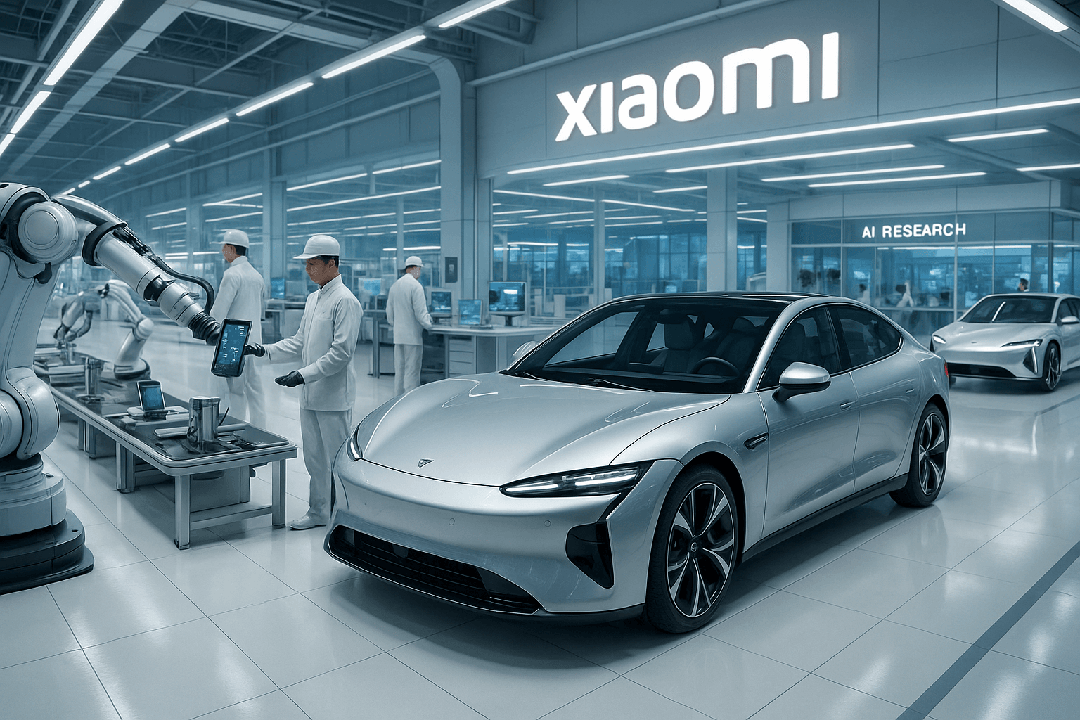 Xiaomi 2025 İlk Çeyrek Finansal Raporu