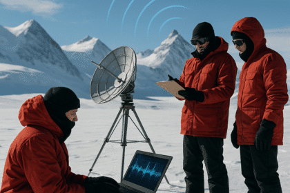 Antarktika radyo sinyalleri