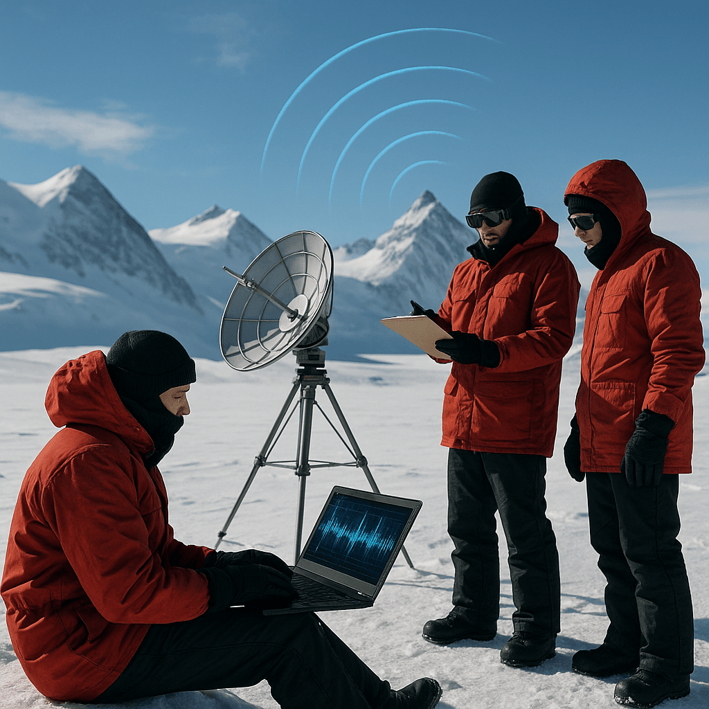 Antarktika radyo sinyalleri