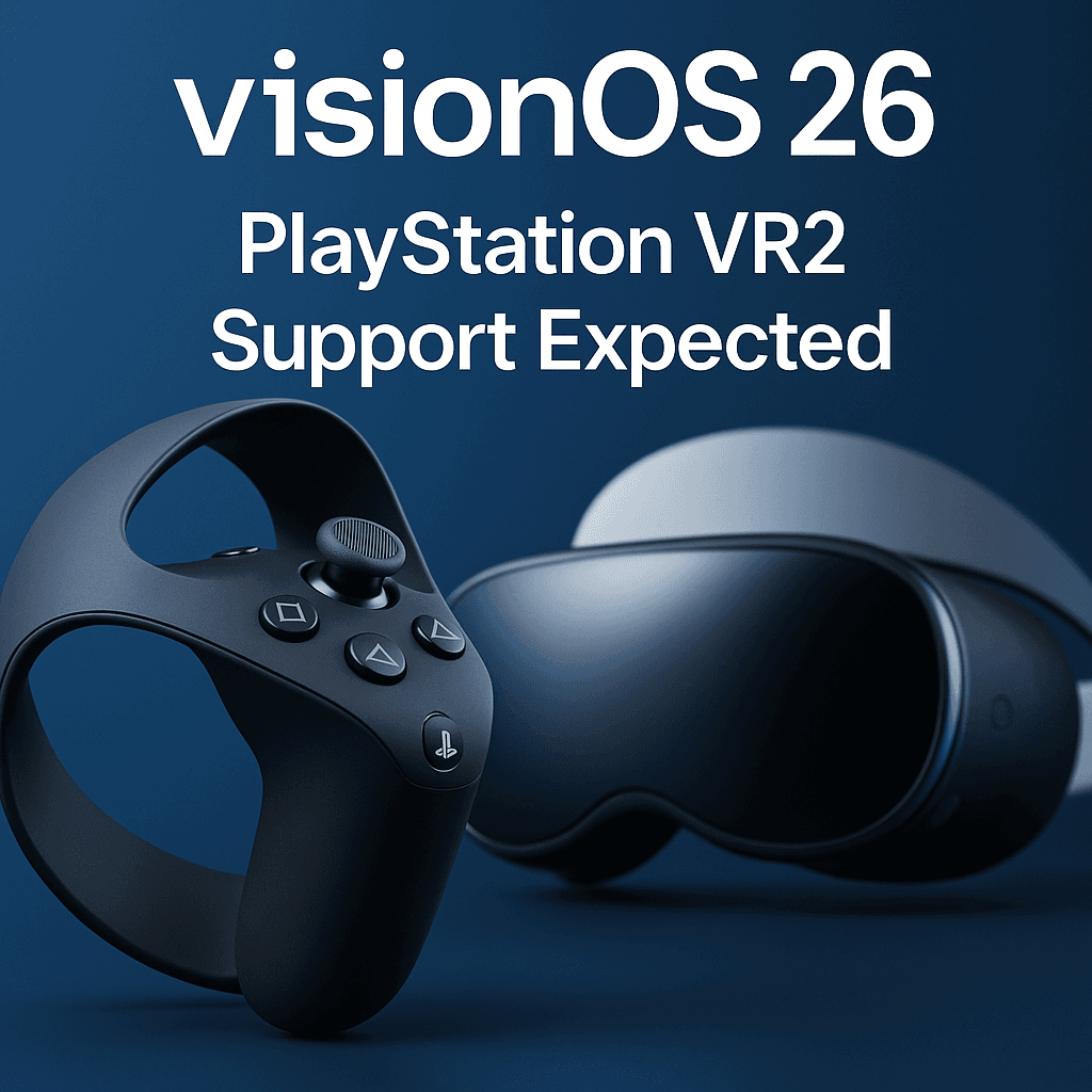 Apple’dan visionOS 26 ile VR Gelişimi Sinyali