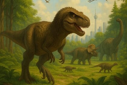 Asteroit Dinozorları Yok Etmeseydi