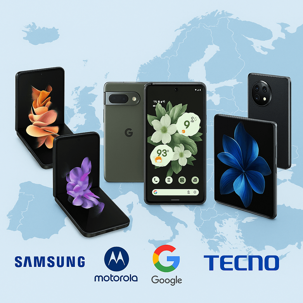 Avrupa’da Katlanabilir Telefon Satışları Düşüşte