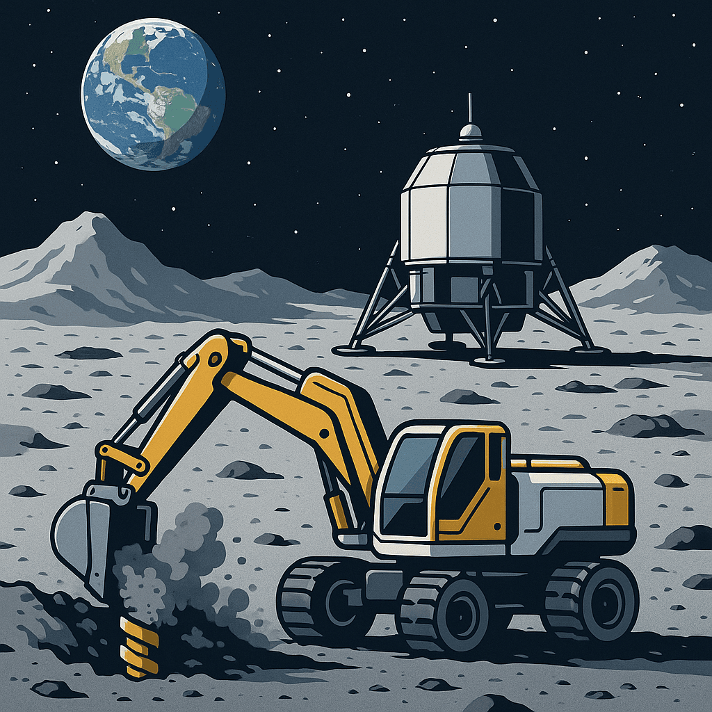 🚀 Ay Madenciliği Gerçeğe Yaklaşıyor: Interlune’un Yeni Hamlesi