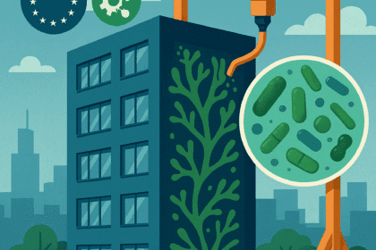 Canlı Dövmelerle Akıllı Bina Cepheleri Geliyor