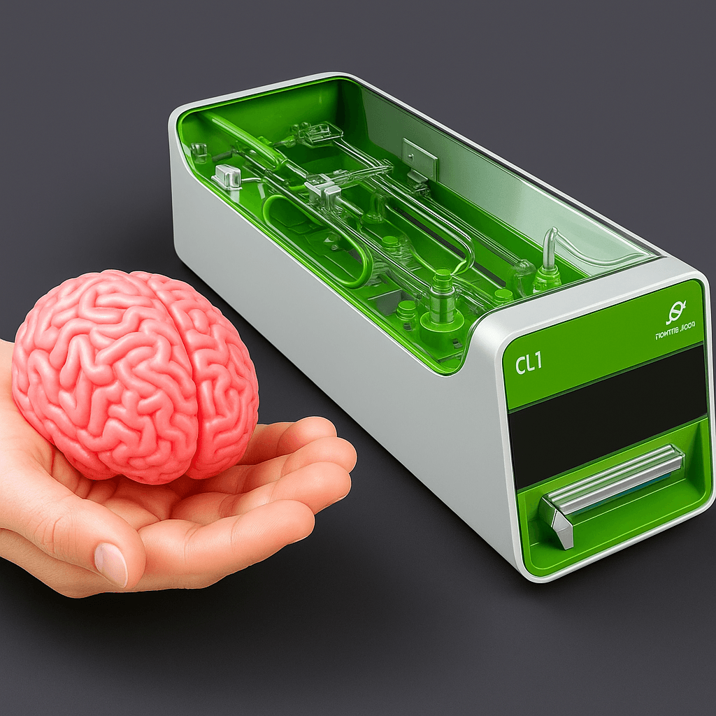 Canlı Nöronlarla Çalışan İlk Bilgisayar CL1