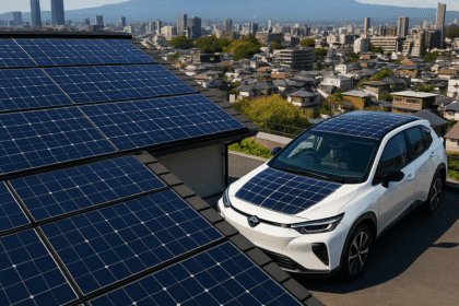 Çatı Güneş Panelleriyle %85 Elektrik Üretimi