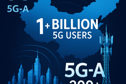 Çin’de 1 Milyar 5G Kullanıcısı ve 300 Şehirde 5G-A