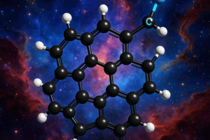 Derin Uzayda Şimdiye Kadarki En Büyük Aromatik Molekül Keşfedildi