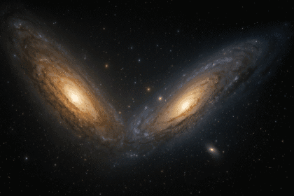 Devasa Yıldız Kümeleri Evrenin Şiddetli Geçmişine Işık Tutuyor