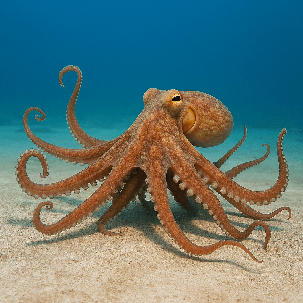 Dokuz Kollu Ahtapot, Sinir Sistemi Üzerine Yeni Sorular Doğuruyor