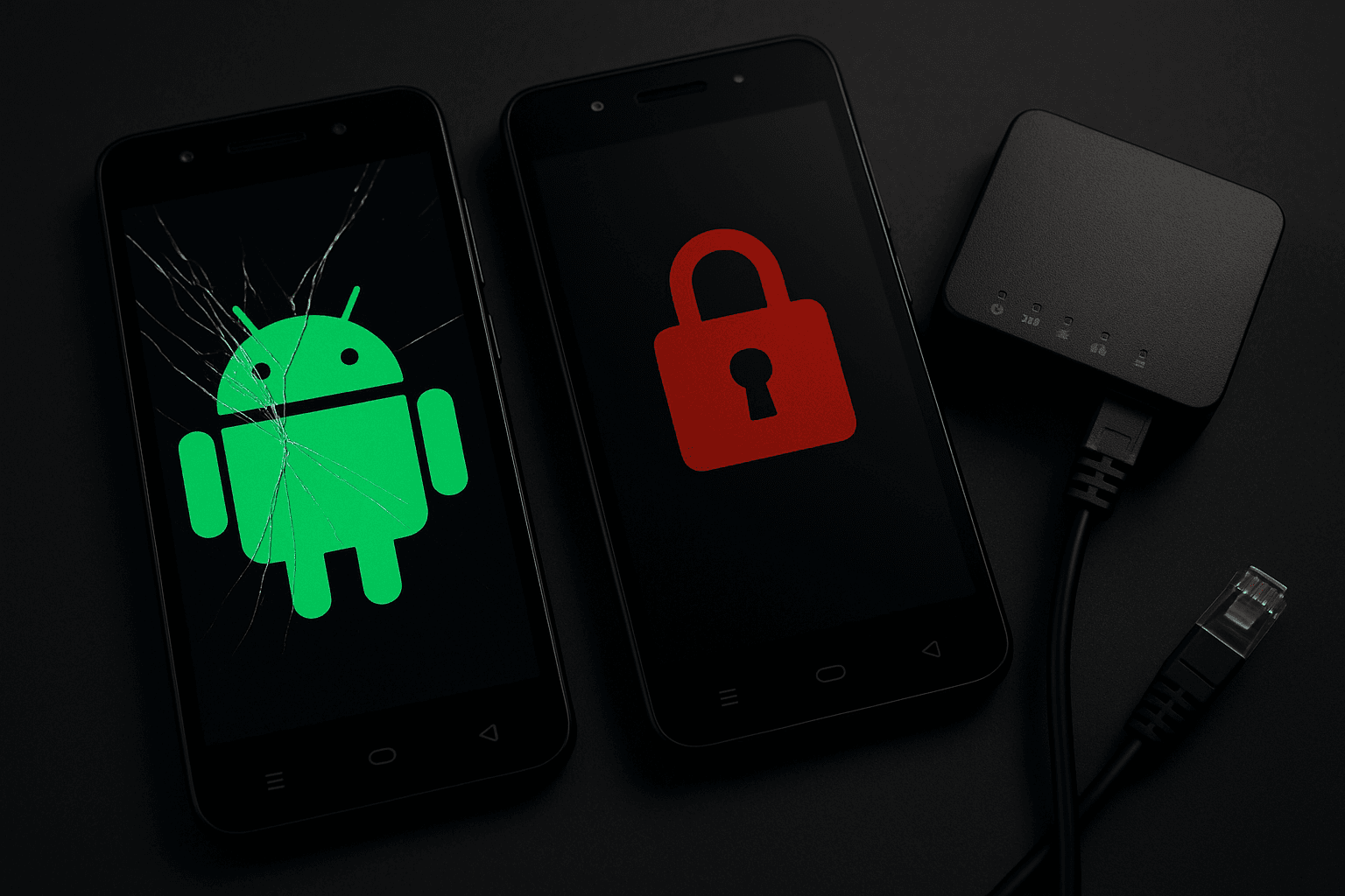 Düşük Maliyetli Android Cihazlar Siber Tehdit Kaynağına Dönüştü