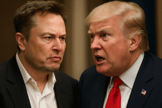 Elon Musk ve Donald Trump Arasındaki Kriz Giderek Derinleşiyor