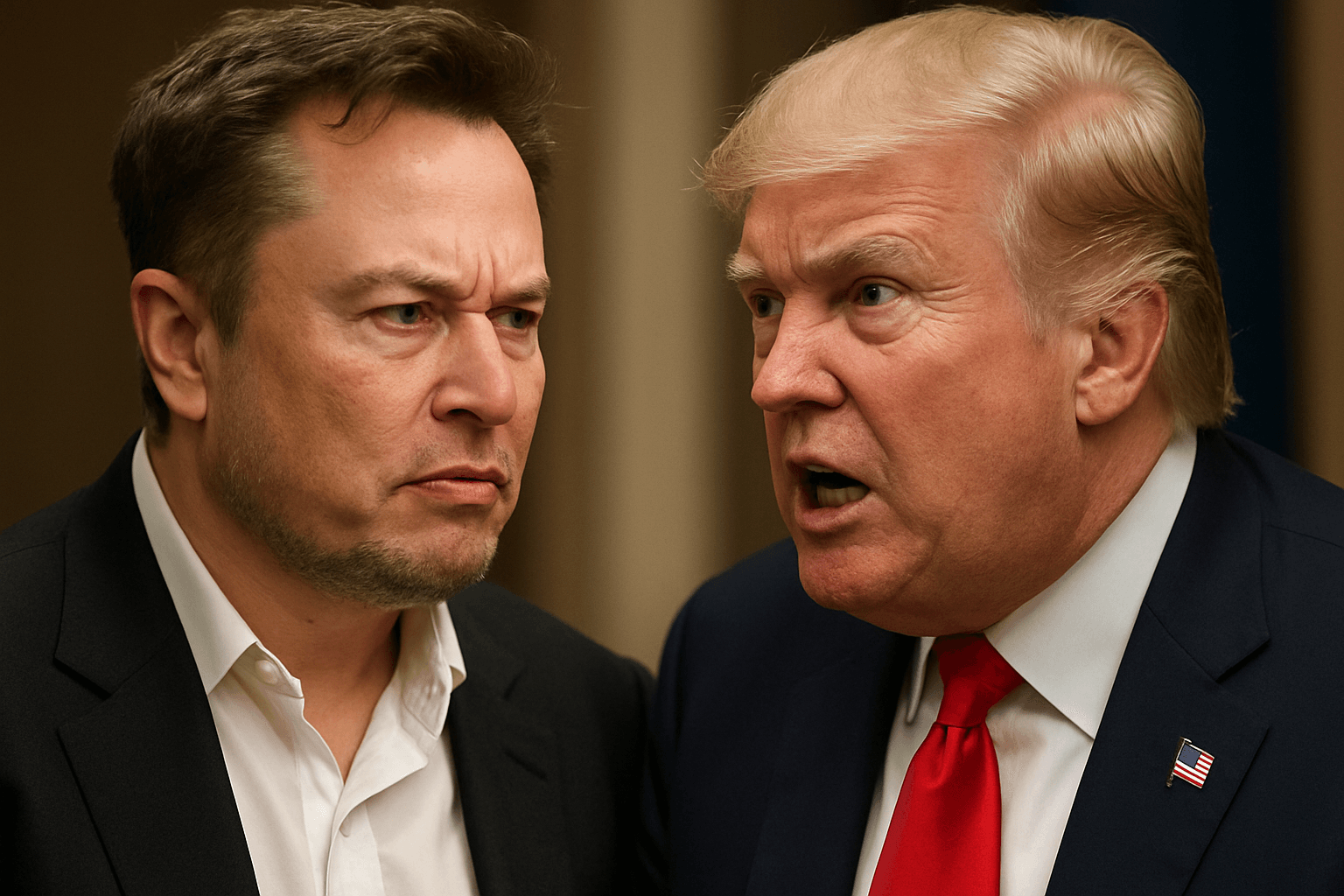 Elon Musk ve Donald Trump Arasındaki Kriz Giderek Derinleşiyor