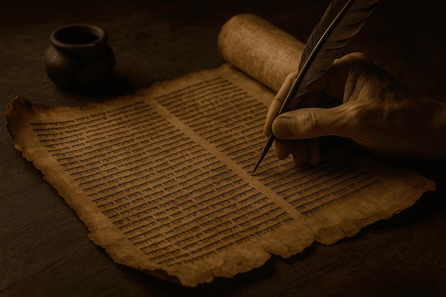 Enoch Yapay Zekası, Ölü Deniz Parşömenleri’nin Tarihini Değiştirebilir