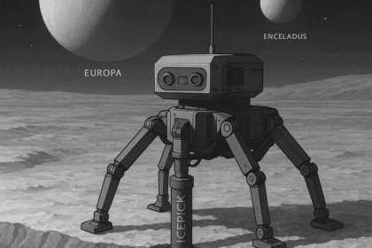 Europa ve Enceladus İçin Buz Delici Robot Test Edildi
