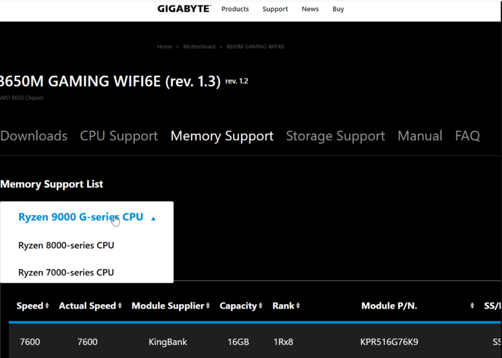 Gigabyte’tan Erken İpucu