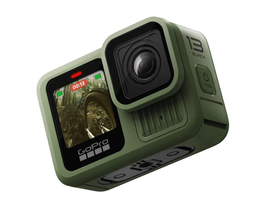 GoPro Hero13 Black: Yeni Orman Yeşili Renk ve Dev İndirim