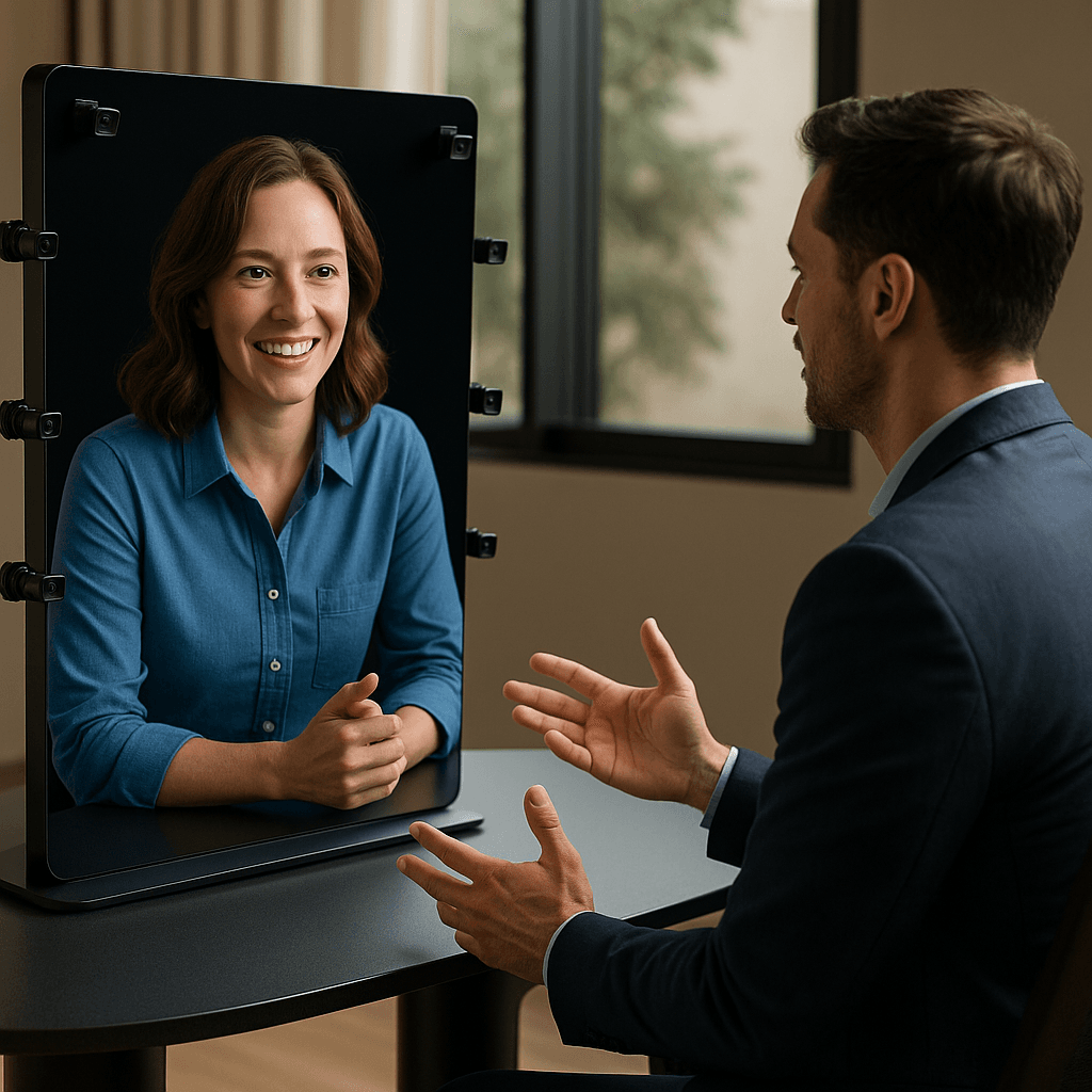 Google Beam 3D Platformu Yayınlanmaya Hazır