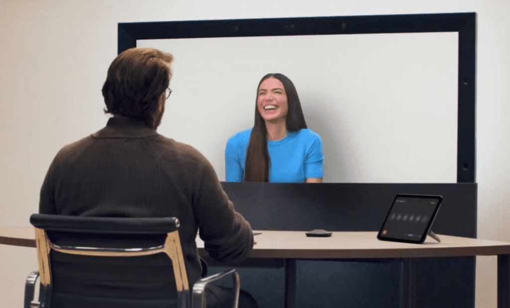 Google Beam 3D Platformu Yayınlanmaya Hazır