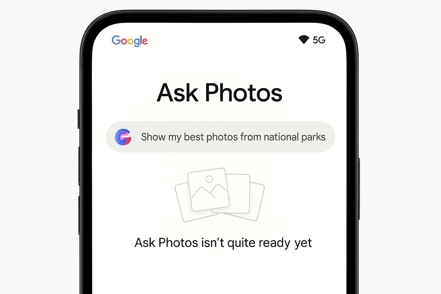 Google, ‘Fotoğraflara Sor’ Özelliğinin Yayınını İki Hafta Erteledi