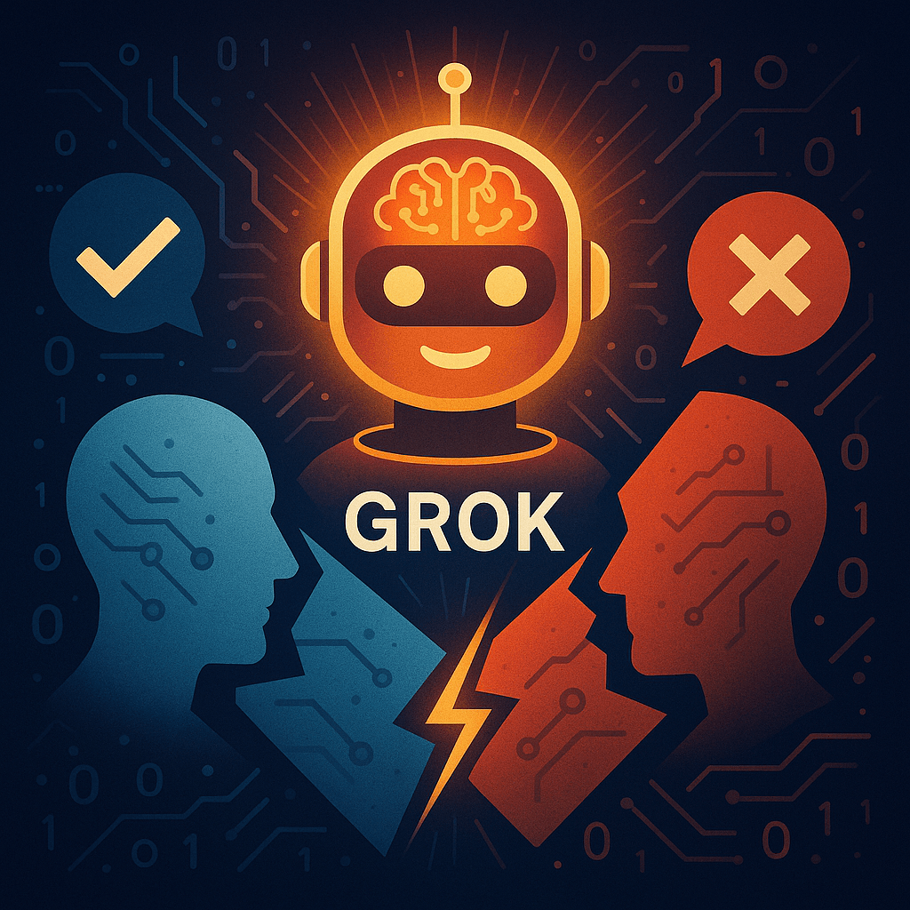 Grok, İsrail-İran krizinde bilgi hatalarıyla sarsıldı