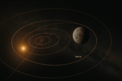 Güneş Sistemi'nin Kenarında Yeni Bir Cüce Gezegen Adayı