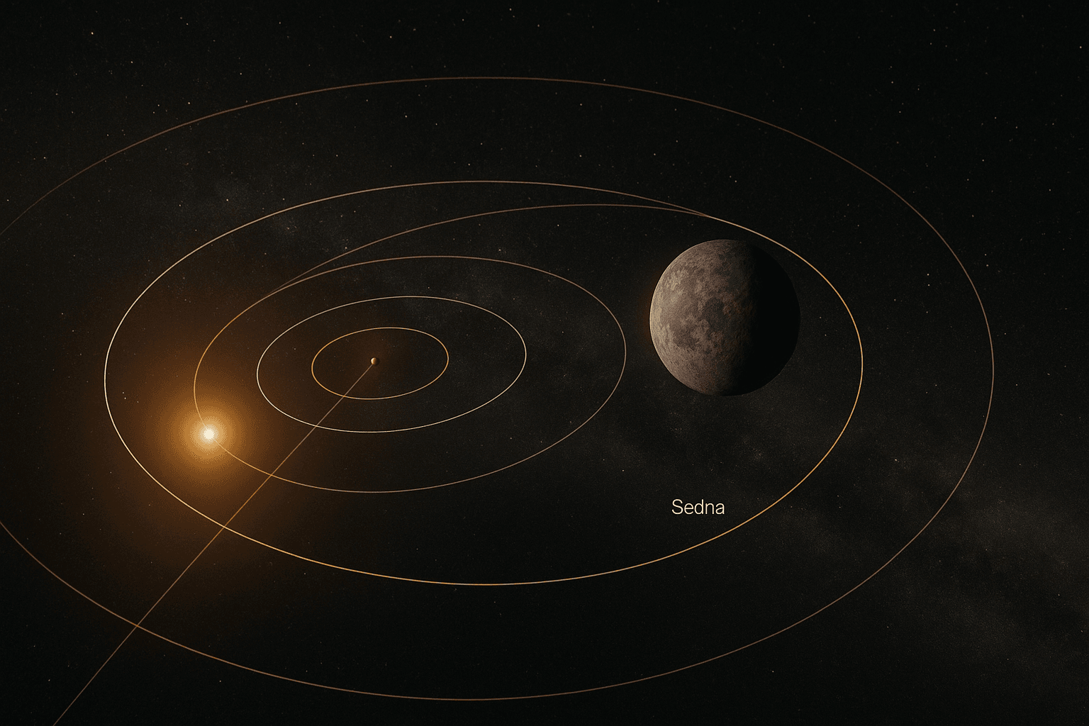 Güneş Sistemi'nin Kenarında Yeni Bir Cüce Gezegen Adayı