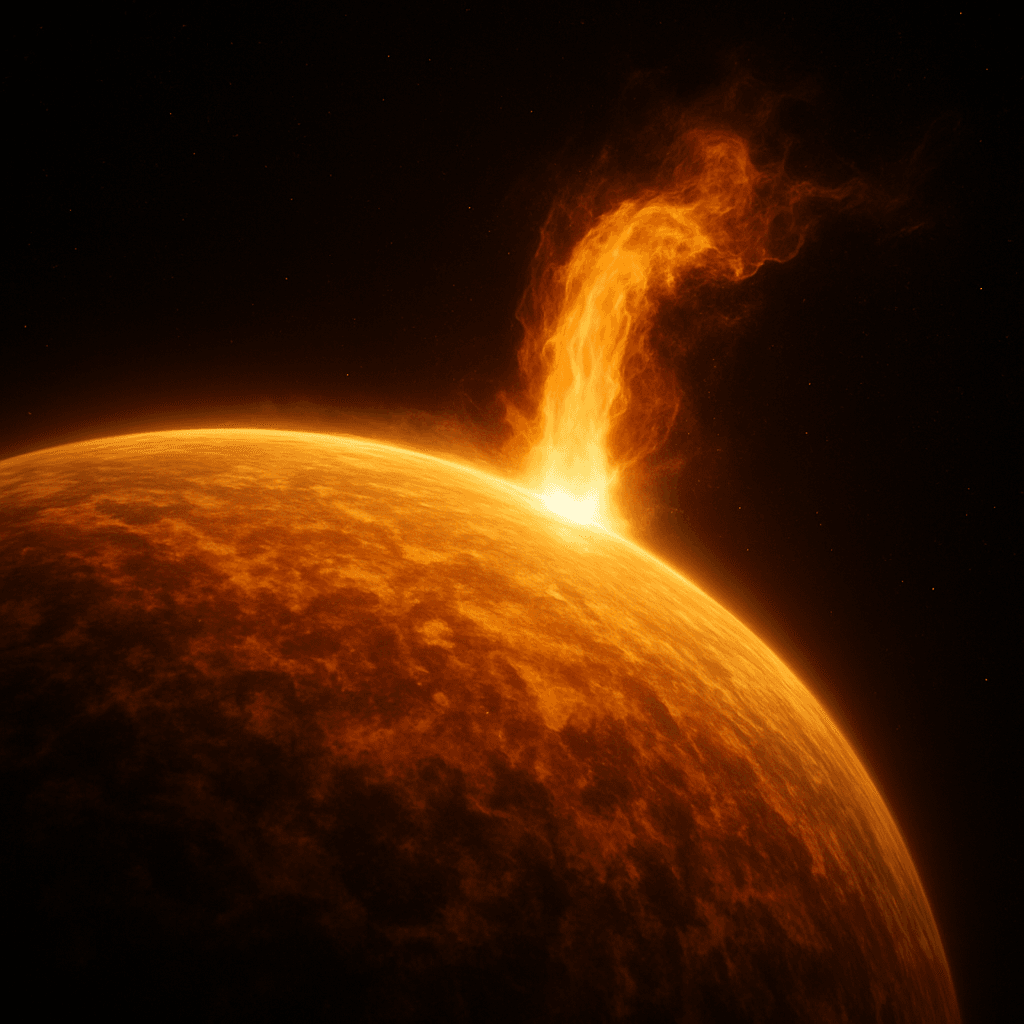 Güneş'te Devasa Koronal Delik Açıldı