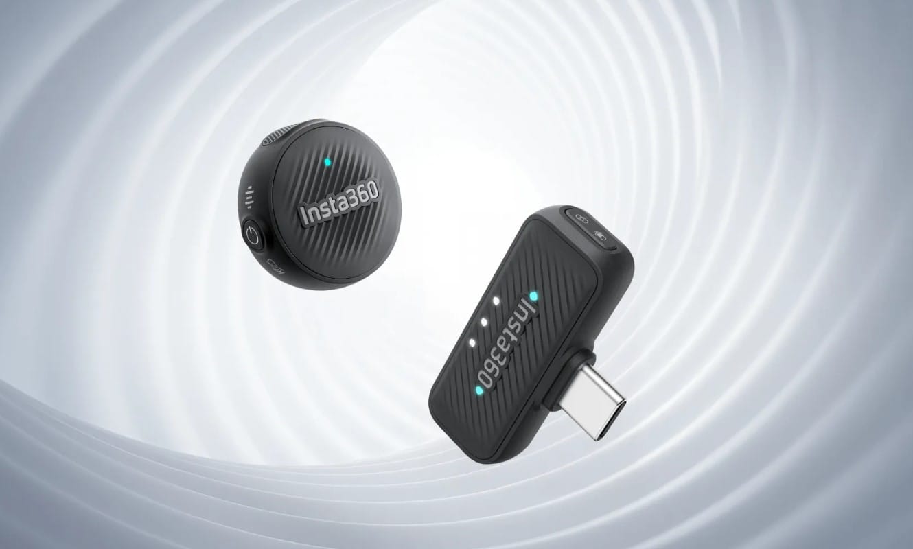 Insta360 Mic Air: DJI Mic Mini’ye Ucuz ve Güçlü Rakip