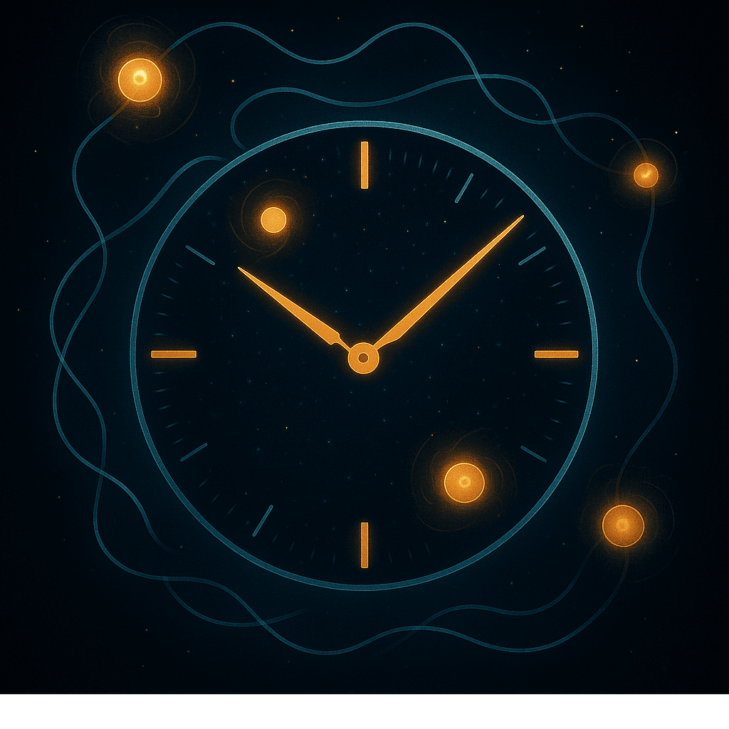 Kuantum Saatlerinde İki Zaman Ölçeği ile Üstel Doğruluk