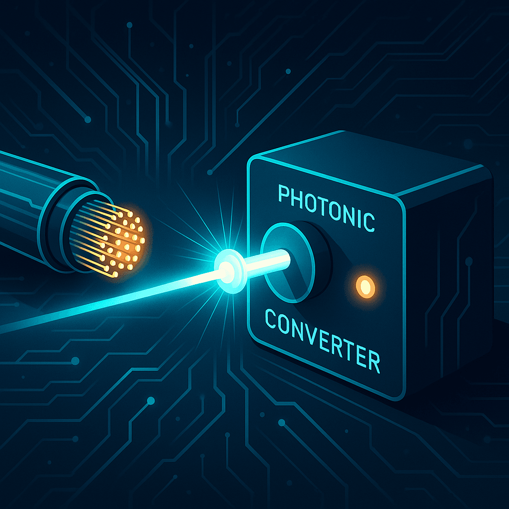 Lazer güç dönüştürücüleriyle uzun mesafeye enerji aktarımı