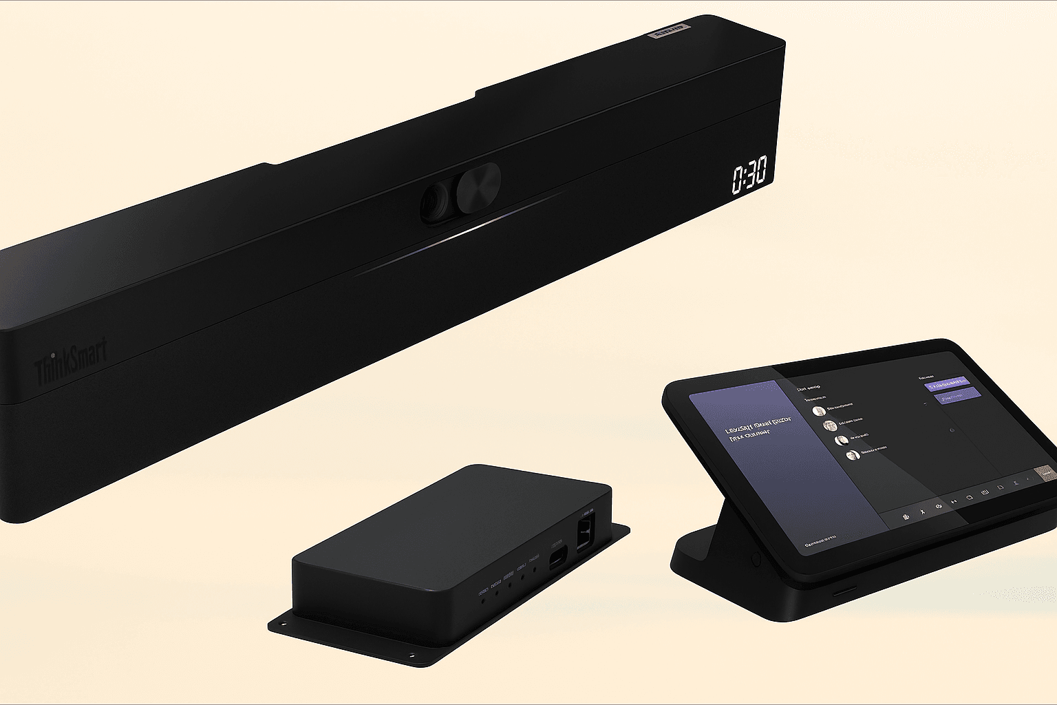 Lenovo ThinkSmart One Pro Konferanslar İçin Tanıtıldı