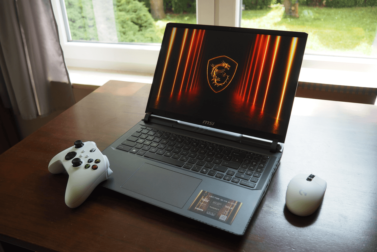 MSI Vector 16 HX AI – RTX 5070 Ti Gücünde Oyun Dizüstüsü