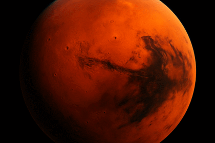 Mars yüzeyindeki örümcek ağı benzeri sırtlar ilk kez yakından görüntülendi