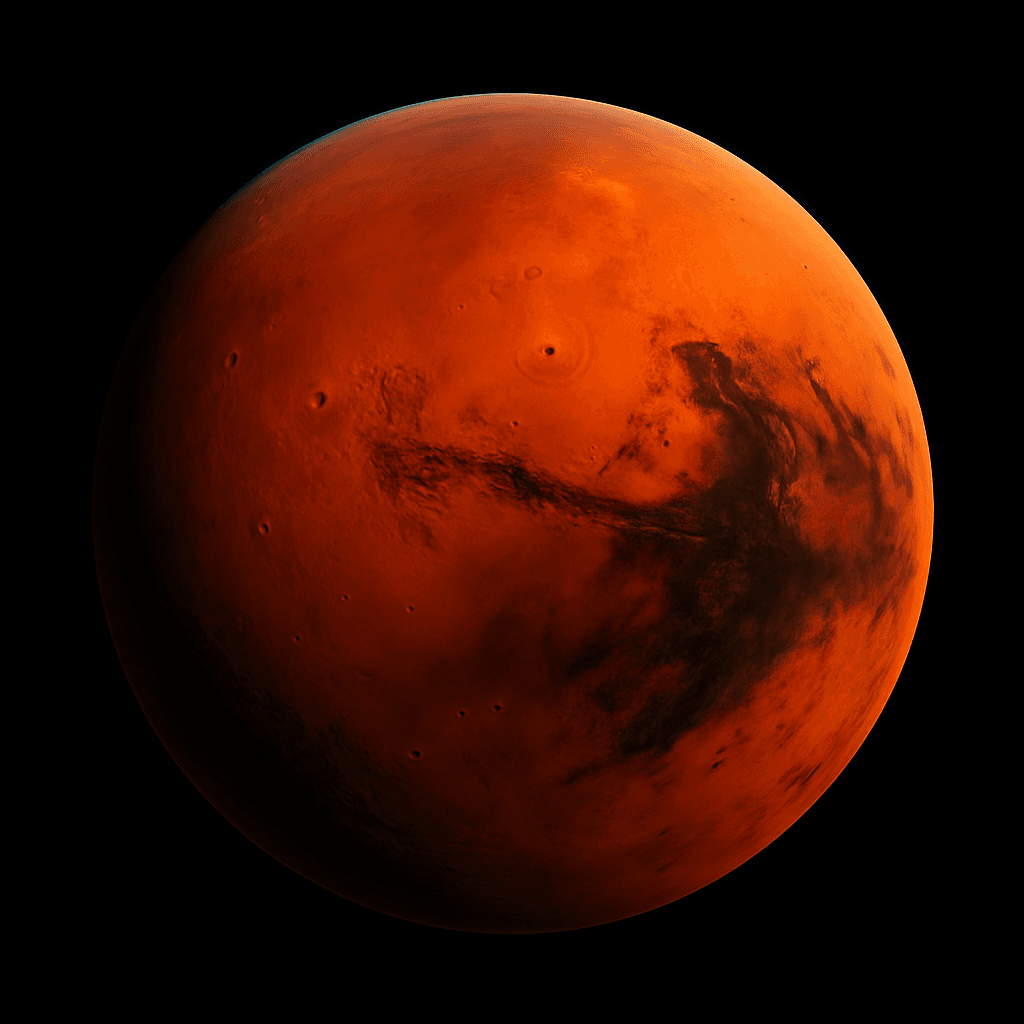 Mars yüzeyindeki örümcek ağı benzeri sırtlar ilk kez yakından görüntülendi