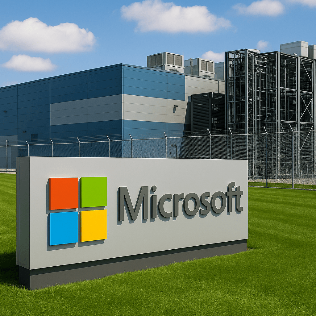 Microsoft'un Veri Merkezi Hamlesi, Karbon Ayak İzini Büyütüyor