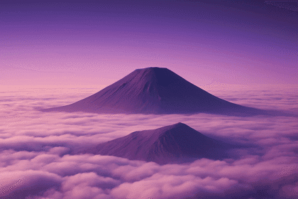 NASA, Mars’taki Arsia Mons Yanardağını Bulutların Üzerinde Görüntüledi