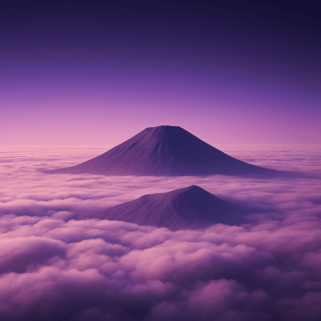 NASA, Mars’taki Arsia Mons Yanardağını Bulutların Üzerinde Görüntüledi