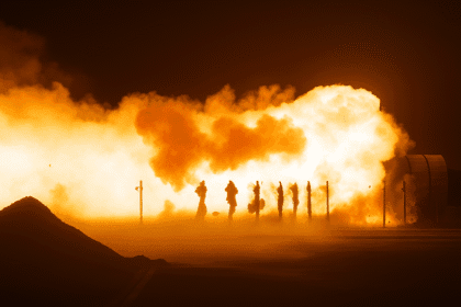 NASA’nın yeni roket güçlendiricisi testte parçalandı