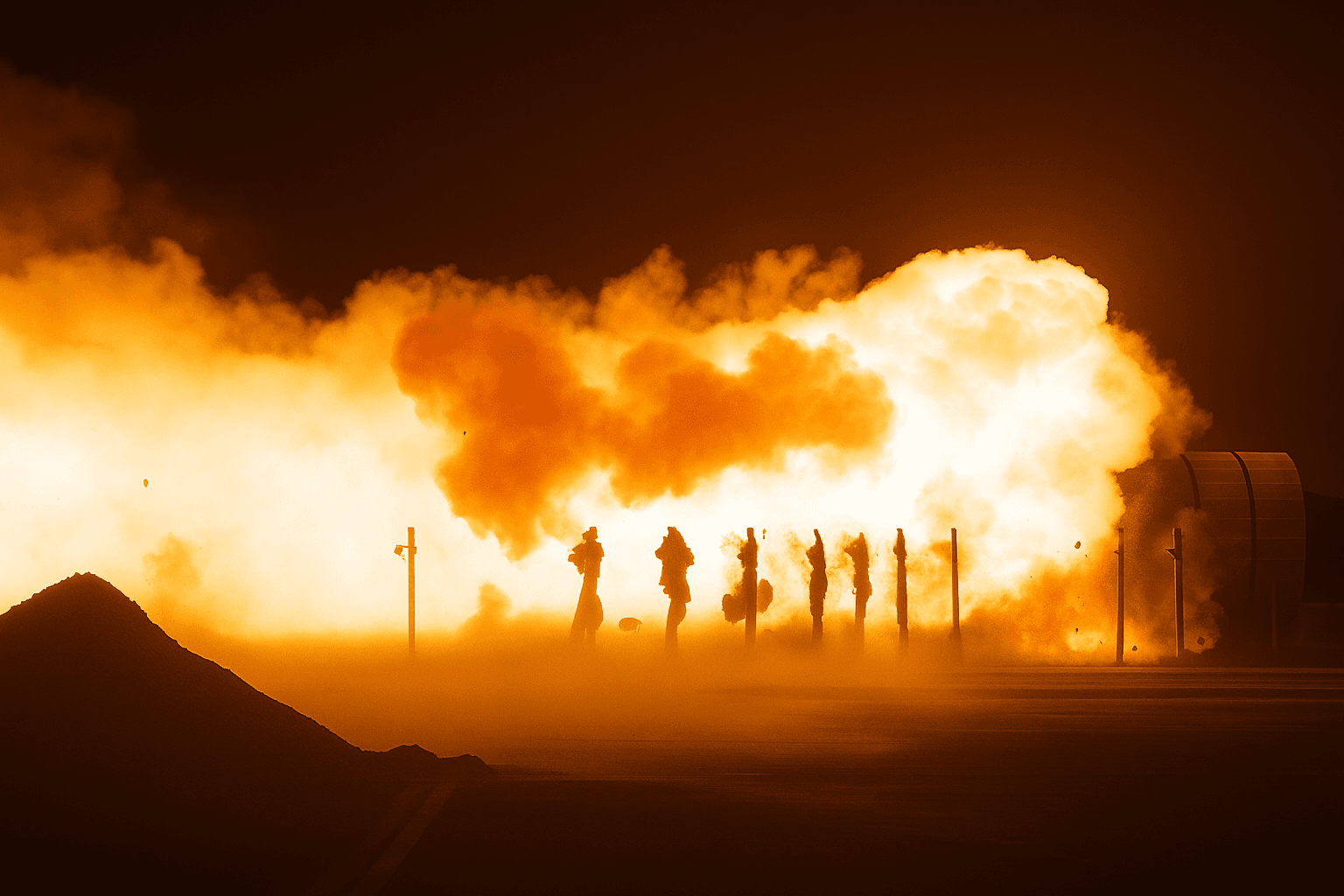 NASA’nın yeni roket güçlendiricisi testte parçalandı