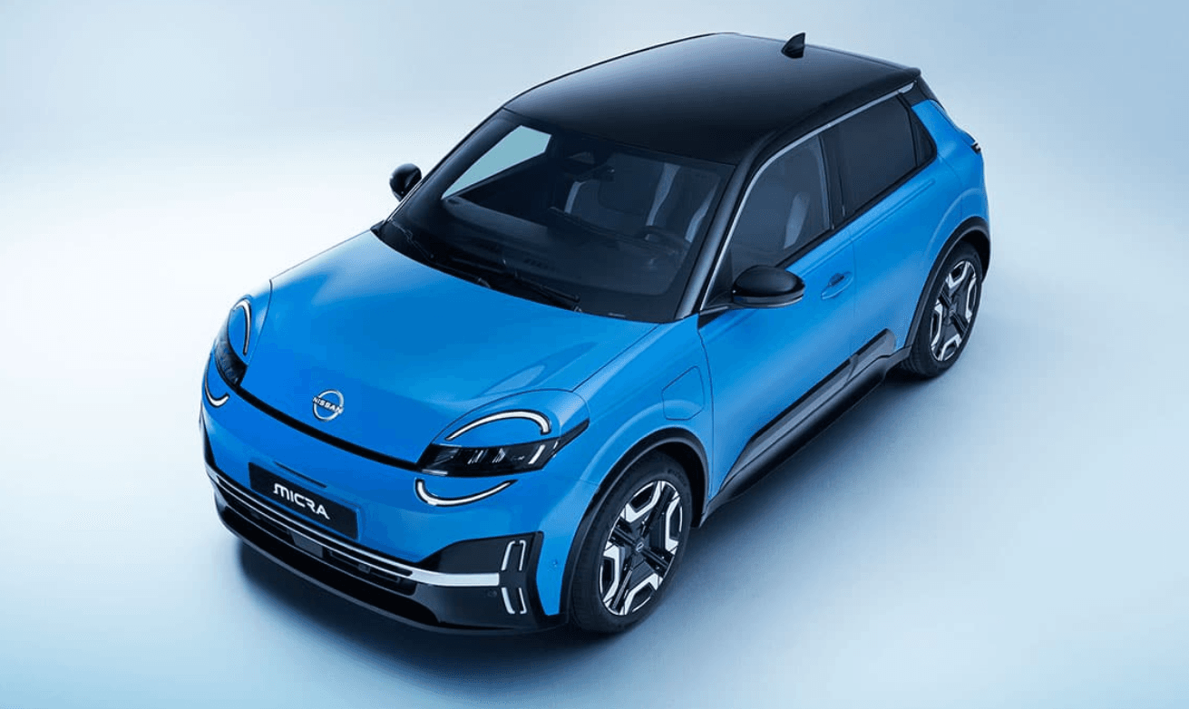 Nissan Micra Elektrikli Modeliyle 408 KM Menzil Sunuyor