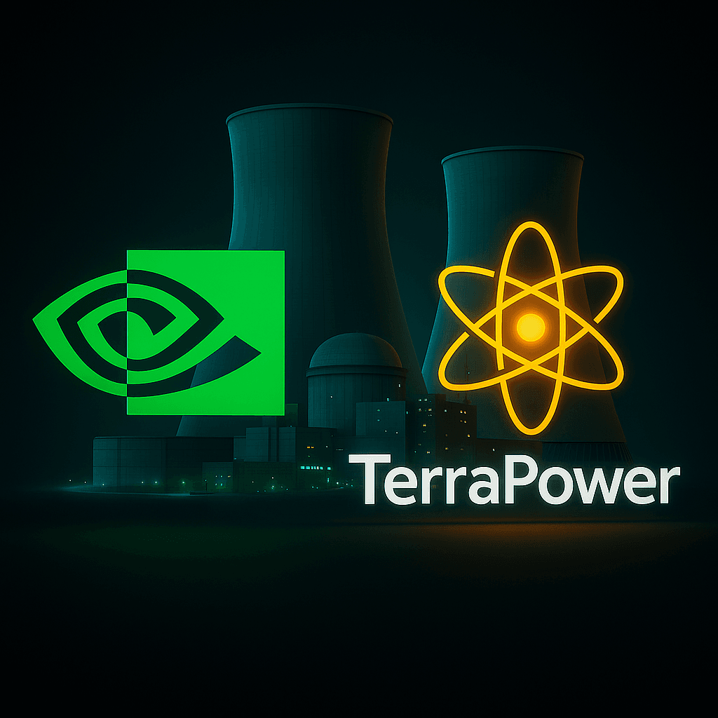 Nvidia TerraPower’a Yatırım Yaparak Nükleer Rönesansa Katılıyor