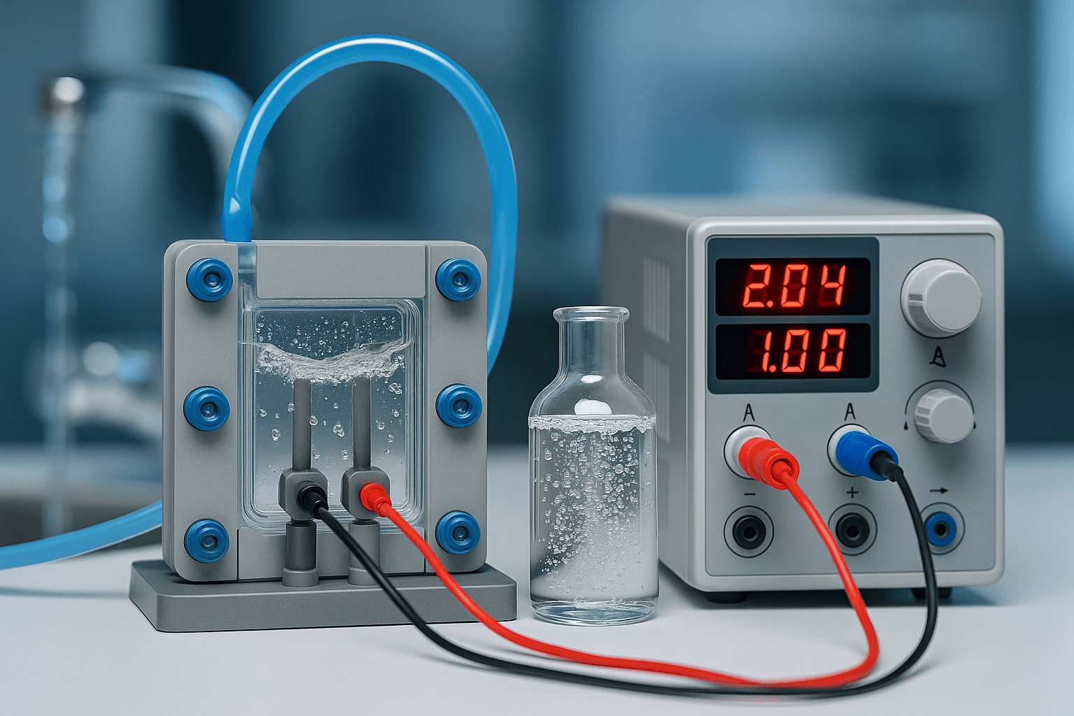 PEM teknolojisiyle musluk suyundan hidrojen üretimi