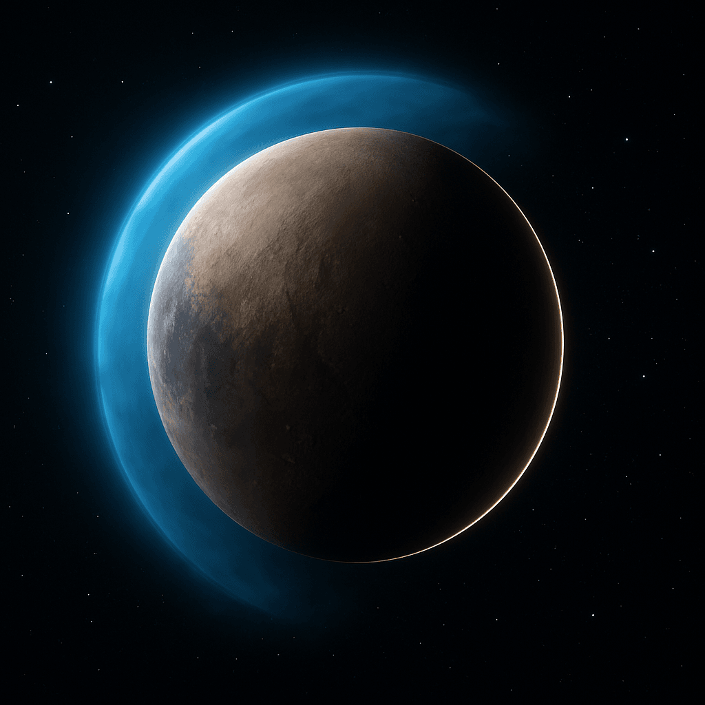 Plüton’un Puslu Gökyüzü, Eşi Benzeri Olmayan Bir İklim Türüne İşaret Ediyor