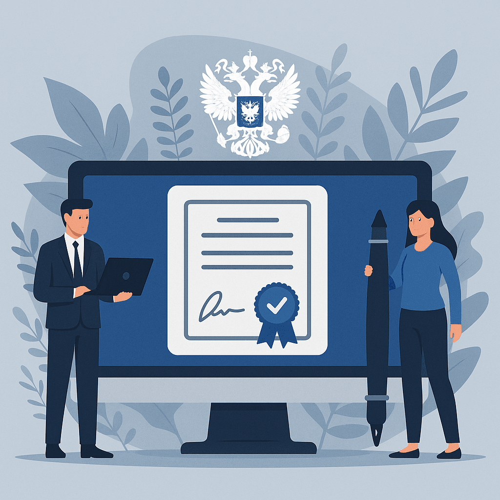 Rusya 10 Yeni Ülkede E-İmza Hizmeti Başlatıyor